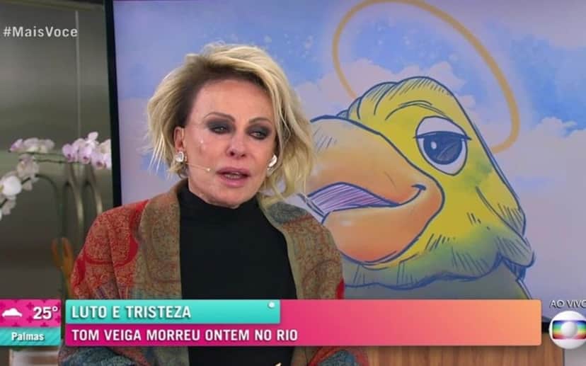 Ana Maria Braga bateu recorde em homenagem a Tom Veiga (Foto: Divulgação)