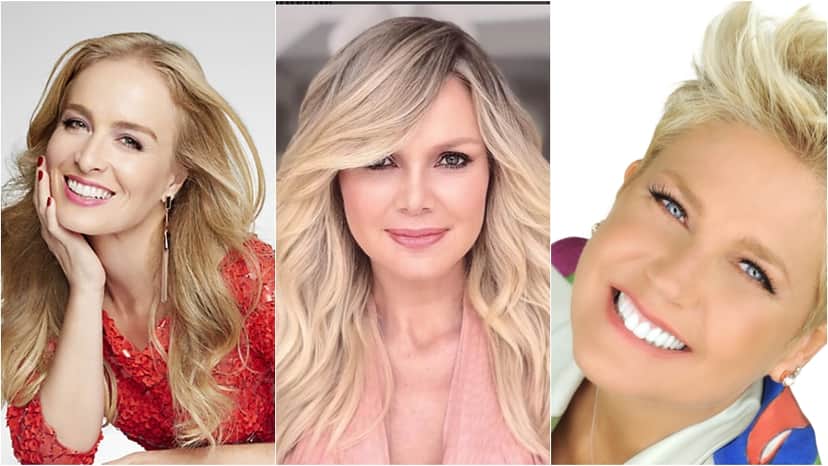 Angélica, Eliana e Xuxa têm um grupo no Whatsapp (Foto: Reprodução) Angélica, Eliana e Xuxa têm um grupo no Whatsapp (Foto: Reprodução)