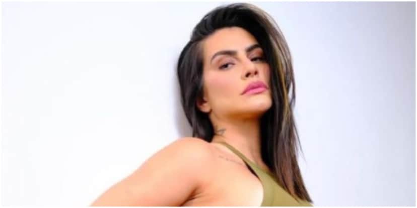 Cleo emagrece após ser xingada nas redes sociais com peso a mais (Foto: Reprodução) Cleo emagrece após ser xingada nas redes sociais com peso a mais (Foto: Reprodução)