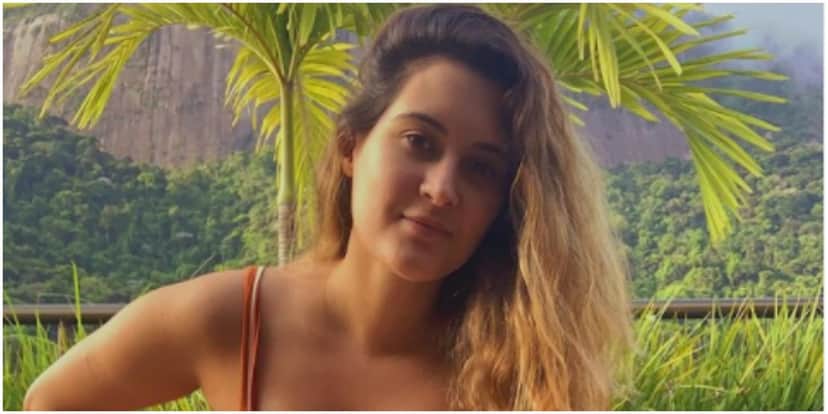 Bia Bonemer, filha de Fátima Bernardes, surgiu de maiô e corpão chamou a atenção Bia Bonemer, filha de Fátima Bernardes, surgiu de maiô e corpão chamou a atenção