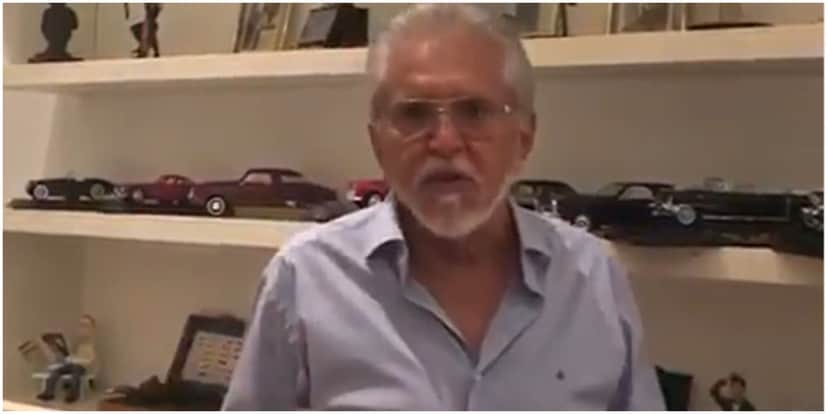 Carlos Alberto de Nóbrega voltas as gravações de programa após ser proibido de voltar ao SBT (Foto: Reprodução) Carlos Alberto de Nóbrega voltas as gravações de programa após ser proibido de voltar ao SBT (Foto: Reprodução)