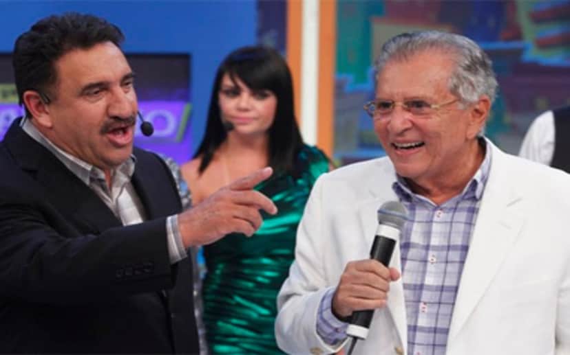 Ratinho e Carlos Alberto de Nóbrega (Foto: Divulgação) Ratinho e Carlos Alberto de Nóbrega (Foto: Divulgação)