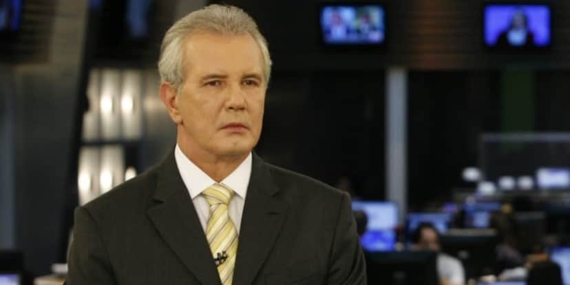 Celso Freitas é âncora do "Jornal da Record" (Foto: Divulgação) Celso Freitas é âncora do "Jornal da Record" (Foto: Divulgação)