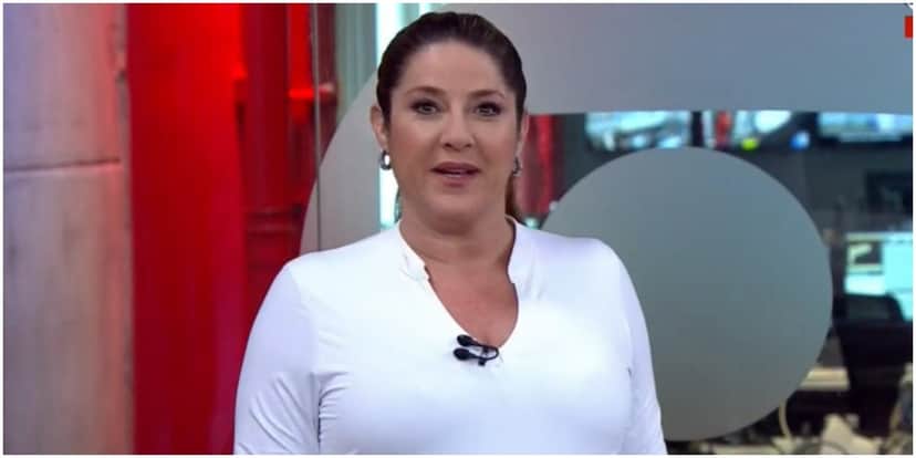 Christiane Pelajo na GloboNews - Foto: Reprodução Christiane Pelajo na GloboNews - Foto: Reprodução