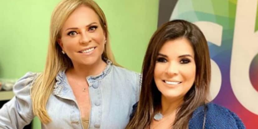 Christina Rocha e Mara Maravilha participaram do "Programa do Ratinho" (Foto: Reprodução/SBT) Christina Rocha e Mara Maravilha participaram do "Programa do Ratinho" (Foto: Reprodução/SBT)