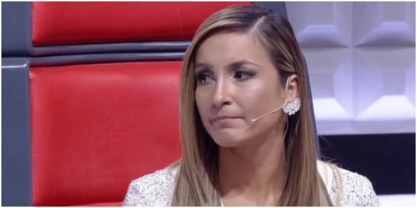 Claudia Leitte surpreendeu em programa - Foto: Reprodução Claudia Leitte surpreendeu em programa - Foto: Reprodução