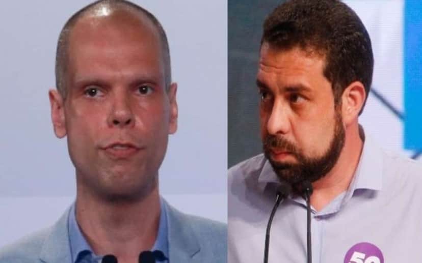 Covas e Boulos fizeram a CNN Brasil bombar (Foto: Divulgação) Covas e Boulos fizeram a CNN Brasil bombar (Foto: Divulgação)