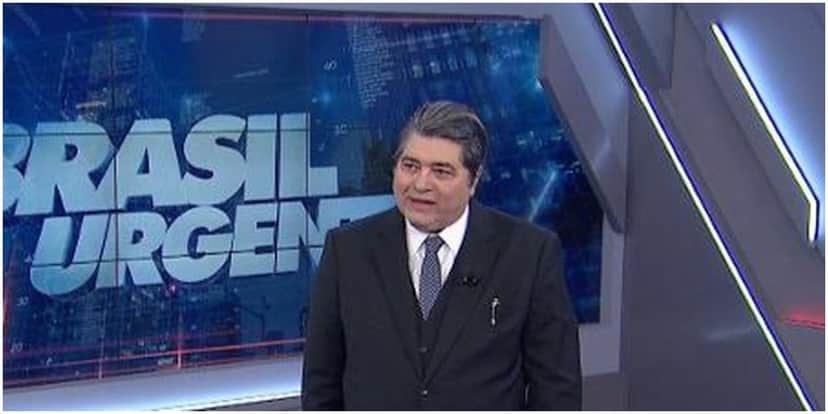Datena surpreendeu no programa Brasil Urgente - Foto: Reprodução Datena surpreendeu no programa Brasil Urgente - Foto: Reprodução
