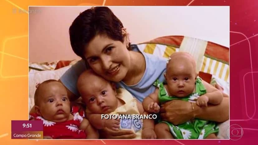 Fátima Bernardes falou sobre angústia que viveu na UTI após nascimento dos filhos (Foto: Reprodução) Fátima Bernardes falou sobre angústia que viveu na UTI após nascimento dos filhos (Foto: Reprodução)