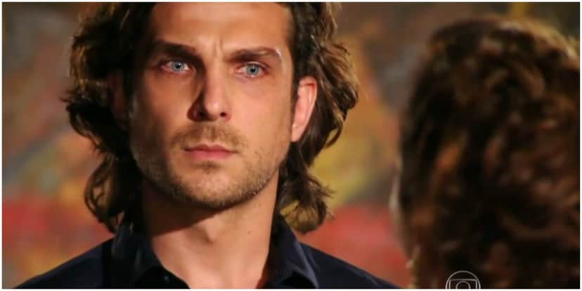 Alberto e Guiomar na novela Flor do Caribe - Foto: Reprodução Alberto e Guiomar na novela Flor do Caribe - Foto: Reprodução