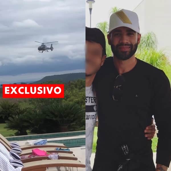 Gusttavo Lima posou com fã em Minas Gerais (Foto: Reprodução) Gusttavo Lima posou com fã em Minas Gerais (Foto: Reprodução)