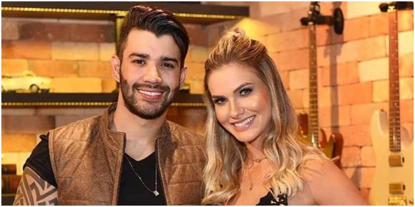 Gusttavo Lima e Andressa Suita apagaram as fotos em que aparecem juntos no Instagram (Foto: Reprodução) Gusttavo Lima e Andressa Suita apagaram as fotos em que aparecem juntos no Instagram (Foto: Reprodução)