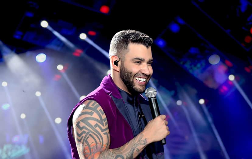 Gusttavo Lima deixa fãs enlouquecidas ao aparecer sem roupa nas redes sociais (Reprodução) Gusttavo Lima deixa fãs enlouquecidas ao aparecer sem roupa nas redes sociais (Reprodução)