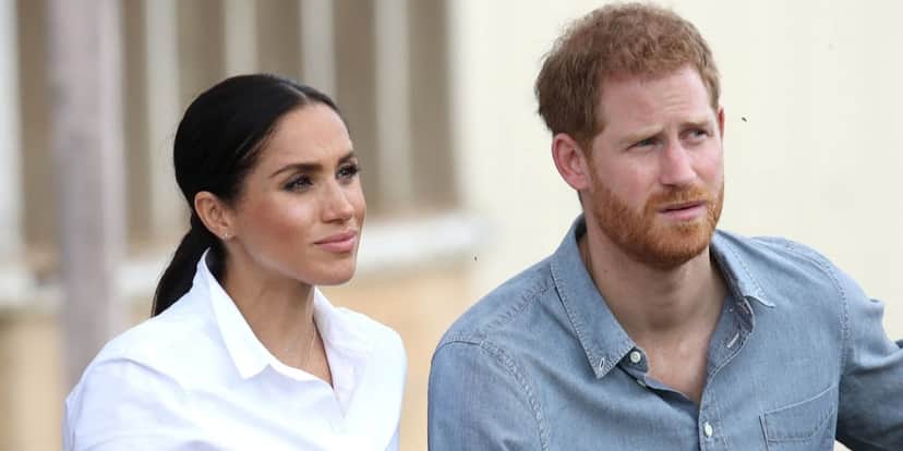 Harry e Meghan (Foto: Reprodução) Harry e Meghan (Foto: Reprodução)