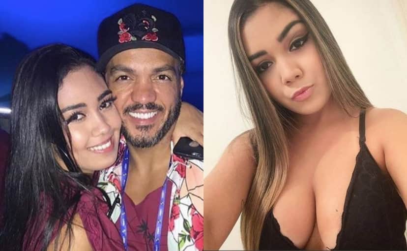 Belo e sua filha Isadora, que foi presa (Foto reprodução) Belo e sua filha Isadora, que foi presa (Foto reprodução)