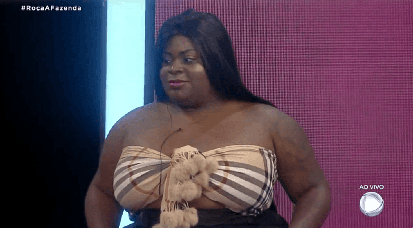 Jojo Todynho não quis responder Mion em A Fazenda (Foto: Reprodução)