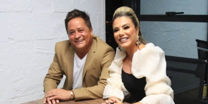 Leonardo e Poliana Rocha estão casados há 24 anos (Foto: Reprodução/Instagram) Leonardo e Poliana Rocha estão casados há 24 anos (Foto: Reprodução/Instagram)