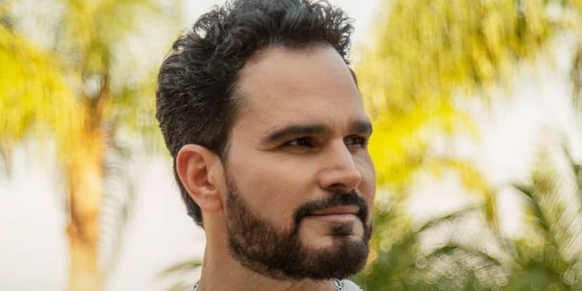 Luciano Camargo está na carreira gospel (Foto: Reprodução/Instagram) Luciano Camargo está na carreira gospel (Foto: Reprodução/Instagram)