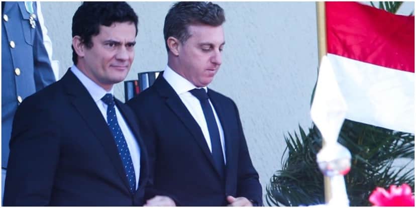 Luciano Huck se encontrou com Sergio Moro e propôs aliança política (Foto: Reprodução) Luciano Huck se encontrou com Sergio Moro e propôs aliança política (Foto: Reprodução)