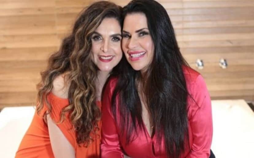 Luiza Ambiel e Solange Gomes (Foto: Divulgação) Luiza Ambiel e Solange Gomes (Foto: Divulgação)
