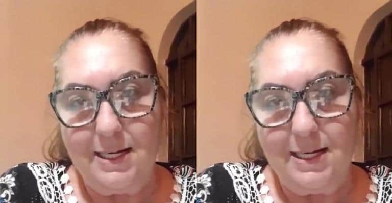 Mãe de Virgínia se irritou com os comentários de que é sustentado pela mãe (Foto: Reprodução) Mãe de Virgínia se irritou com os comentários de que é sustentado pela mãe (Foto: Reprodução)