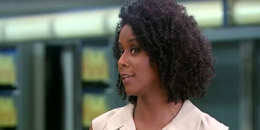 Maju Coutinho no "Jornal Hoje" (Foto: Reprodução/TV Globo) Maju Coutinho no "Jornal Hoje" (Foto: Reprodução/TV Globo)
