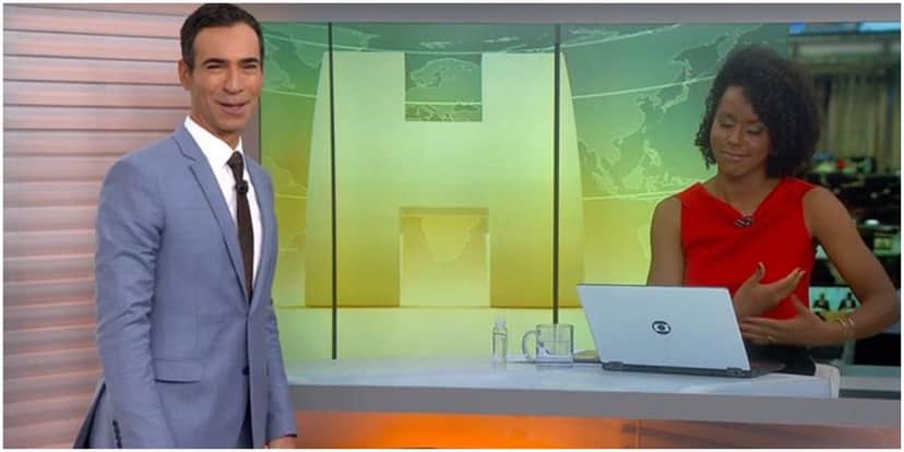 César Tralli e Maju Coutinho viram queridinhos na Globo - Foto: Reprodução César Tralli e Maju Coutinho viram queridinhos na Globo - Foto: Reprodução