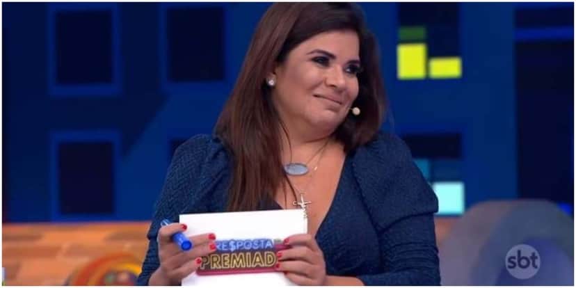 Mara Maravilha fez brincadeira com Christina Rocha e desagradou apresentadora (Foto: Reprodução) Mara Maravilha fez brincadeira com Christina Rocha e desagradou apresentadora (Foto: Reprodução)