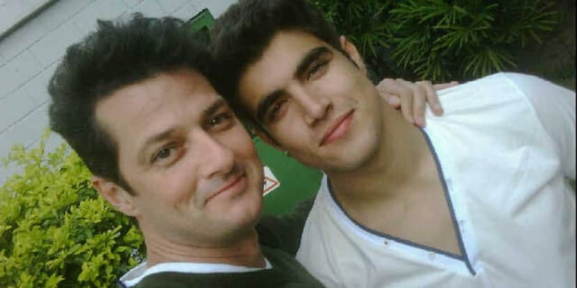 Marcelo Serrado e Caio Castro já trabalharam juntos em "Fina Estampa" (Foto: Reprodução) Marcelo Serrado e Caio Castro já trabalharam juntos em "Fina Estampa" (Foto: Reprodução)