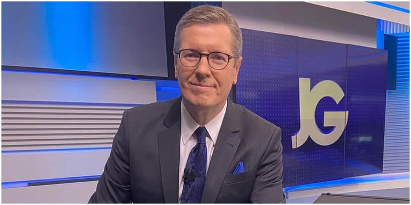 O jornalista Márcio Gomes, da Globo - Foto: Reprodução O jornalista Márcio Gomes, da Globo - Foto: Reprodução