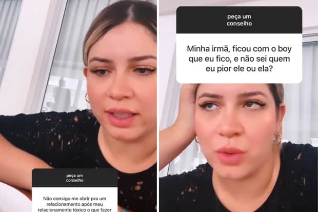 Artista fala sobre relacionamentos (Reprodução) Artista fala sobre relacionamentos (Reprodução)