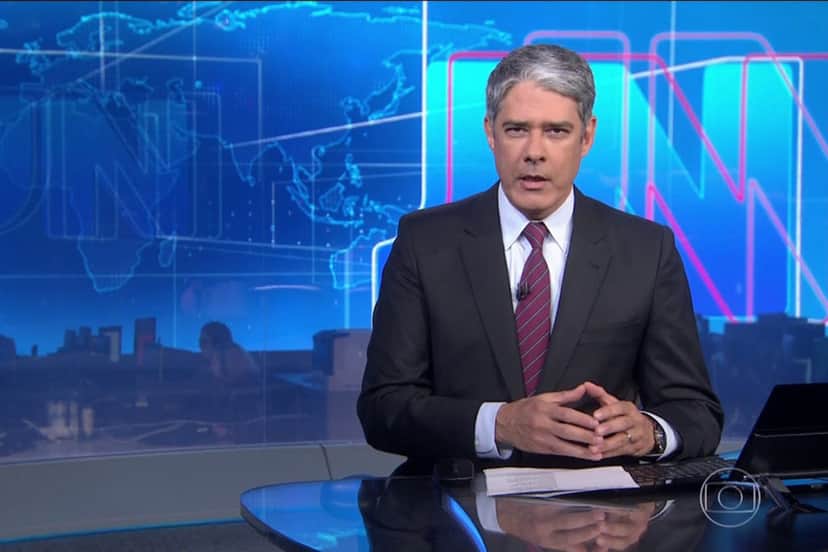 William Bonner, que comanda o Jornal Nacional na Globo, já teria sinalizado o desejo de sair da emissora (Foto reprodução) William Bonner, que comanda o Jornal Nacional na Globo, já teria sinalizado o desejo de sair da emissora (Foto reprodução)