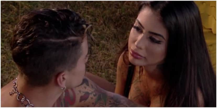 Mirella e Biel durante o reality A Fazenda - Foto: Reprodução Mirella e Biel durante o reality A Fazenda - Foto: Reprodução