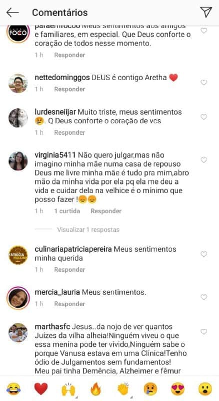 Vanusa morreu e seus filhos foram atacados nas redes sociais (Foto: Reprodução) Vanusa morreu e seus filhos foram atacados nas redes sociais (Foto: Reprodução)