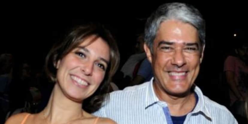 Natasha Dantas e William Bonner se casaram em 2018 (Foto: AgNews) Natasha Dantas e William Bonner se casaram em 2018 (Foto: AgNews)