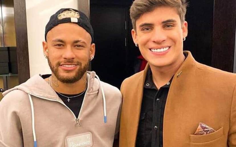 Tiago Ramos e Neymar (Foto: Divulgação) Tiago Ramos e Neymar (Foto: Divulgação)