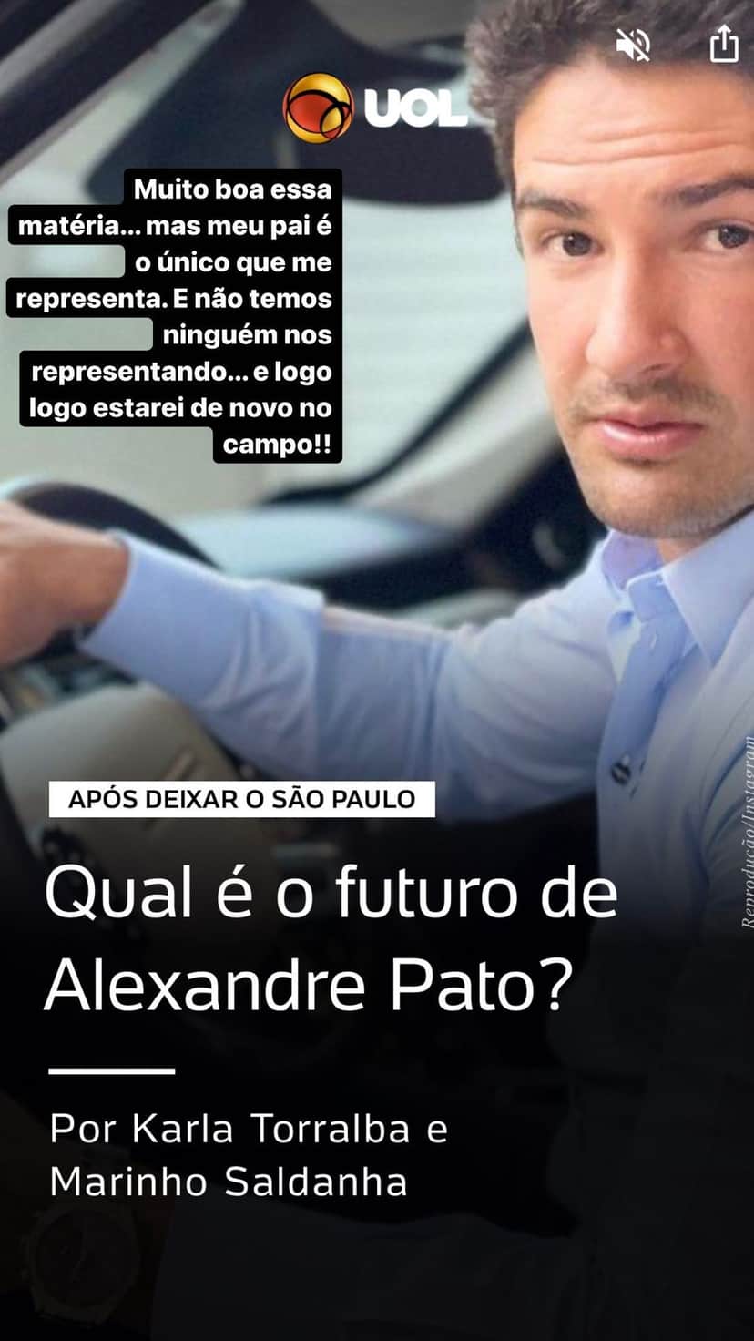 Pato se pronunciou nas redes sociais (Foto: Reprodução/Instagram) Pato se pronunciou nas redes sociais (Foto: Reprodução/Instagram)