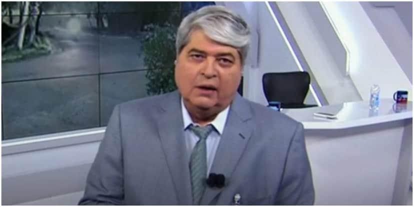 Datena pede ajuda em novo canal (Foto: Reprodução) Datena pede ajuda em novo canal (Foto: Reprodução)