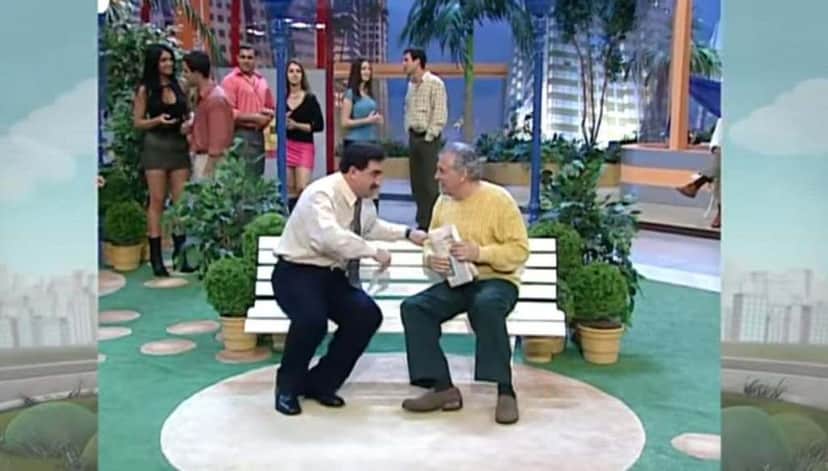 Ratinho e Carlos Alberto de Nóbrega (Foto: Divulgação) Ratinho e Carlos Alberto de Nóbrega (Foto: Divulgação)