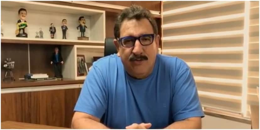 Ratinho viu a audiência do seu programa cair no SBT (Foto: Reprodução) Ratinho viu a audiência do seu programa cair no SBT (Foto: Reprodução)