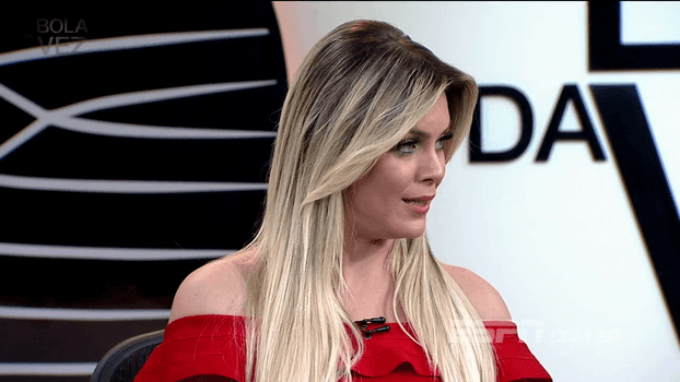 Renata Fan teve história pra lá de delicada relatada por Milton Neves (Foto reprodução) Renata Fan teve história pra lá de delicada relatada por Milton Neves (Foto reprodução)