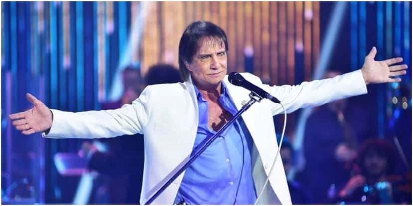 Roberto Carlos posta música e fãs apontam que canção era para ex-mulher (Foto: Reprodução) Roberto Carlos posta música e fãs apontam que canção era para ex-mulher (Foto: Reprodução)