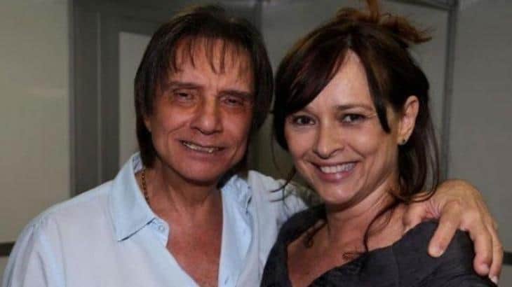 Myriam Rios recordou casamento de nove anos com Roberto Carlos (Foto: Reprodução) Myriam Rios recordou casamento de nove anos com Roberto Carlos (Foto: Reprodução)
