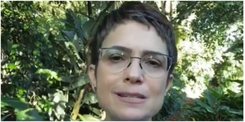 Sandra Annenberg chorou por conta de vídeo emocionante e compartilha com fãs (Foto: Reprodução) Sandra Annenberg chorou por conta de vídeo emocionante e compartilha com fãs (Foto: Reprodução)