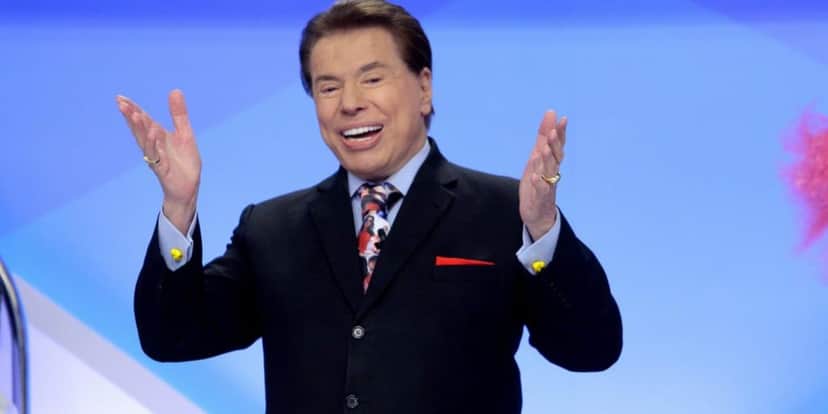 Silvio Santos volta para estúdios do sbt (Foto: Reprodução) Silvio Santos volta para estúdios do sbt (Foto: Reprodução)
