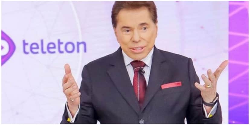 O apresentador Silvio Santos, do SBT, pode ter participado do Teleton 2020 - Foto: Reprodução O apresentador Silvio Santos, do SBT, pode ter participado do Teleton 2020 - Foto: Reprodução