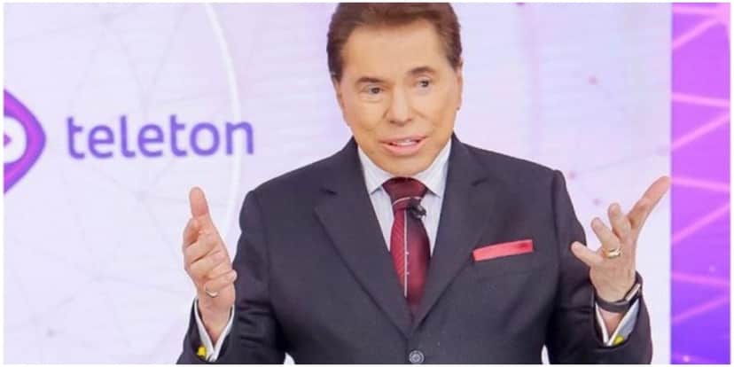 O apresentador Silvio Santos, do SBT, pode ter participado do Teleton 2020 - Foto: Reprodução O apresentador Silvio Santos, do SBT, pode ter participado do Teleton 2020 - Foto: Reprodução
