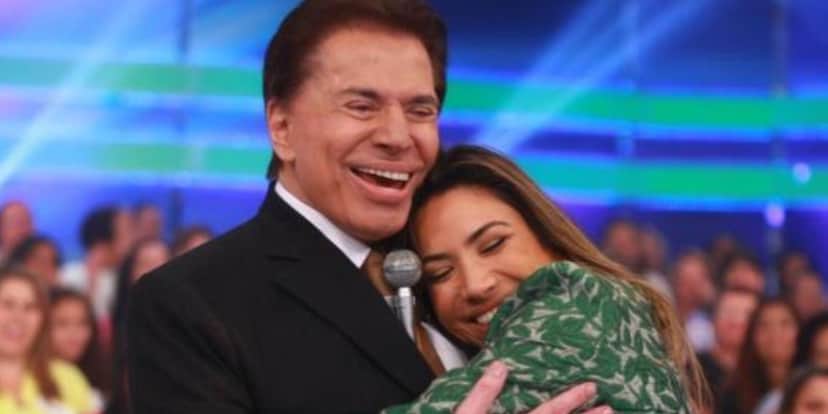Silvio Santos e Patrícia Abravanel (Foto: Divulgação/SBT) Silvio Santos e Patrícia Abravanel (Foto: Divulgação/SBT)