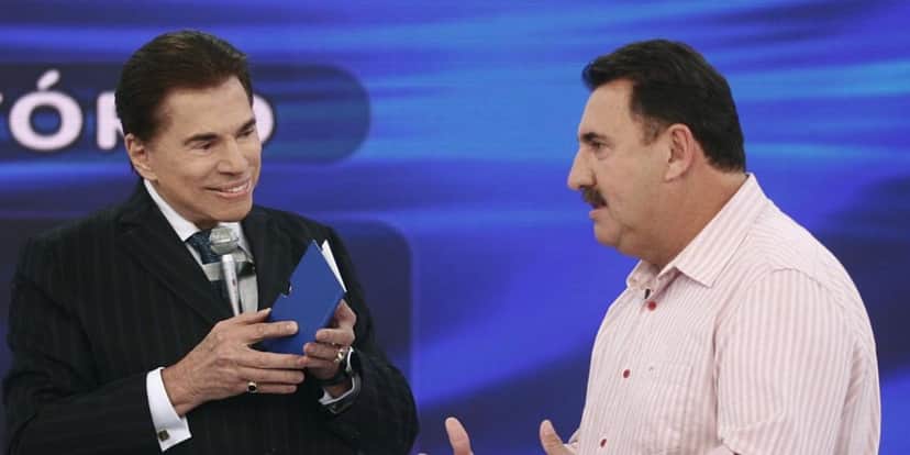 Ratinho já fez confissão sobre Silvio Santos (Foto: Reprodução/SBT) Ratinho já fez confissão sobre Silvio Santos (Foto: Reprodução/SBT)