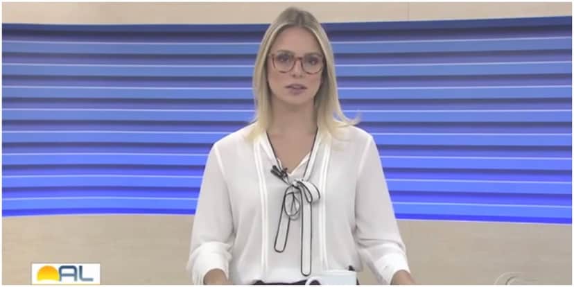 Apresentadora da TV Gazeta - Foto: Reprodução Apresentadora da TV Gazeta - Foto: Reprodução